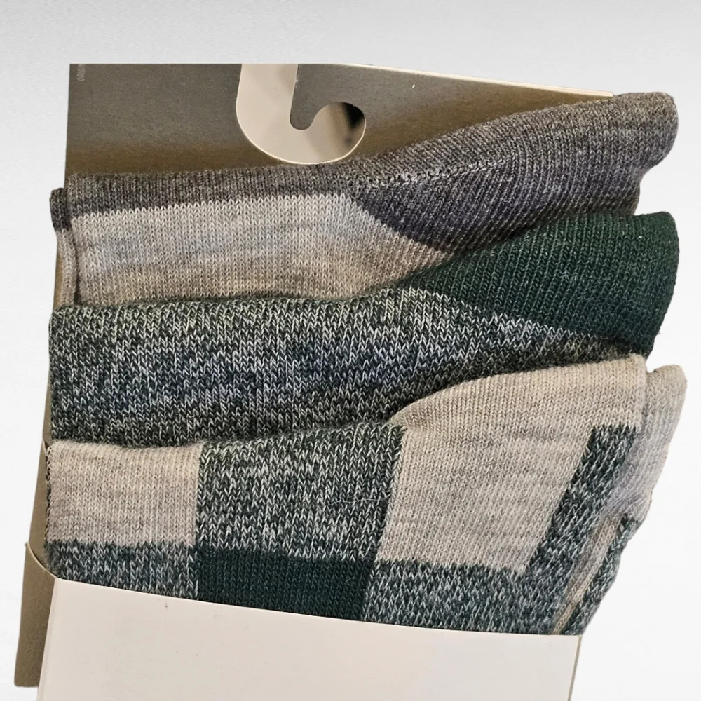 6 Pair Goodfellow & Co Crew Socks Shoe Size 7 - 12